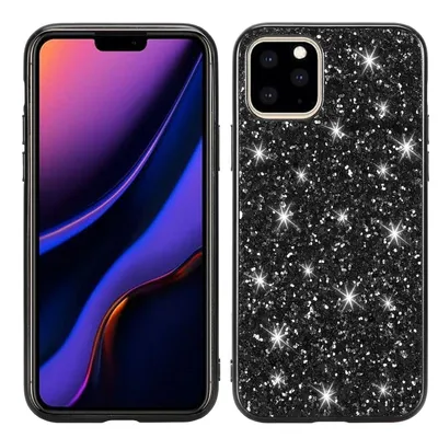 Produktbild von König Design Hülle kompatibel mit Apple iPhone 11 Kunststoff Soft Handyhülle - Handy Case Schwarz