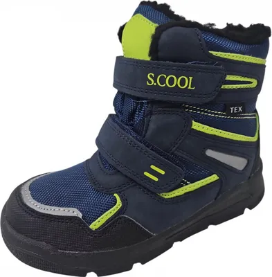 Produktbild von S.Cool Klettstiefel Blau