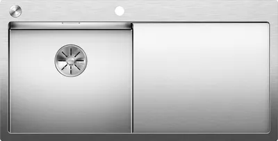 Produktbild von Blanco Claron 5 S IF 521626 Edelstahlspüle Seidenglanz