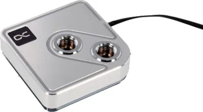 Obrázok produktu pre Alphacool 13447, Vodný blok, Mosadz, Meď, Strieborná, Socket AM4, Pätica AM5, LGA 1700, 3-Pin JST, 1/4"