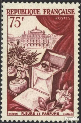 Produktbild von Briefmarken Frankreich 1954 Mi 1000 postfrisch Export