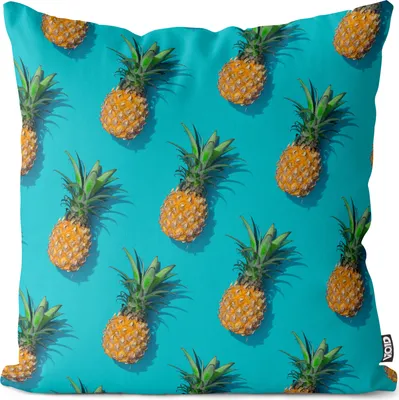 Produktbild von VOID Summer Pineapple Kissenbezug Kissenhülle Sofakissen Kissen Deko Outdoor-Kissen Dekokissen