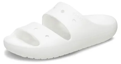 Produktbild von Crocs Uni Erwachsene Classic Sandal v2 Sandalen, White, 42/43 EU