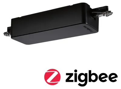 Image de U-Rail Adaptateur de rail Smart Home Zigbee Switch noir mat
