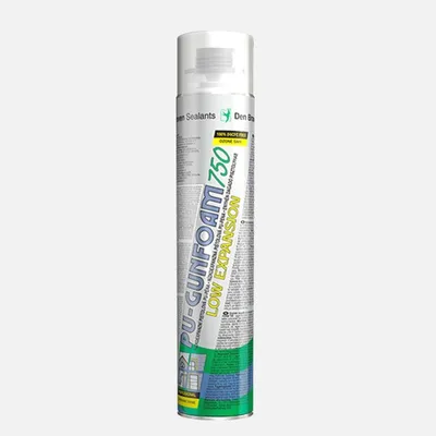 Produktbild von Niedrigexpansionsschaum Den Braven Pistolendose 750 ml, grün