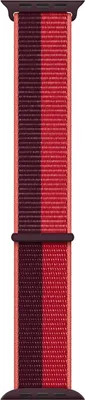 Produktbild von Apple ML8F3ZM/A Intelligentes tragbares Accessoire Band Rot Nylon
