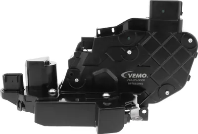 Produktbild von VEMO V48-85-0006 Türschloss Vorne Rechts für LAND ROVER Range Rover Evoque (L538) Range Rover Sport (L320) Discovery IV (L319) DISCOVERY IV VAN (L319)