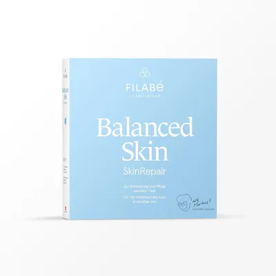 Produktbild von FiLaBe Moisturizing Tücher zur Balanced Skin Gesichtsreinigung & Pflege für unreine Haut – 28 vegane Anti-Aging Mikrofasertücher mit natürlichen