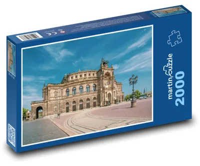 Obrázok produktu pre martinpuzzle - Puzzle 2000 - Dráždany - katedrála