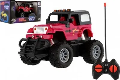 Produktbild von TEDDIES Offroad-RC-Auto 1:43 Rot