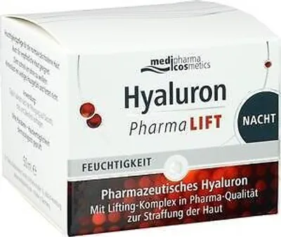Produktbild von HYALURON PHARMALIFT Nacht Creme 50ml PZN 15266933