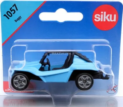 Produktbild von Siku 1057 Buggy hellblau (Blister) Modellauto