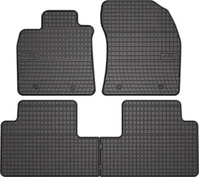 Zdjęcie produktu dla 2009-2018 Toyota Avensis dywaniki gumowe czarne 4 szt