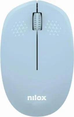 Obrázok produktu pre Nilox NXMOWI4012, Optický, RF Wireless, 1000 DPI, Modrá