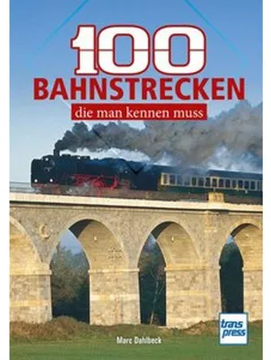 Immagine prodotto di 100 Bahnstrecken, die man kennen muss