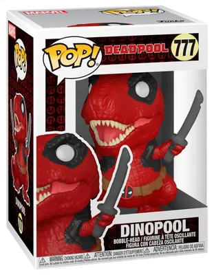 Zdjęcie produktu dla Funko POP Deadpool 777 Dionpool Figurka Kolekcjonerska