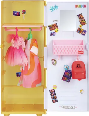 Obrázek produktu pro Rainbow High - Szafka szkolna Design & Style Locke