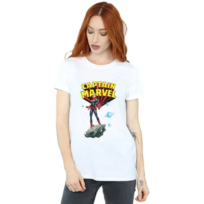 Produktbild von Marvel - T-Shirt für Damen BI39810 (L) (Schwarz)