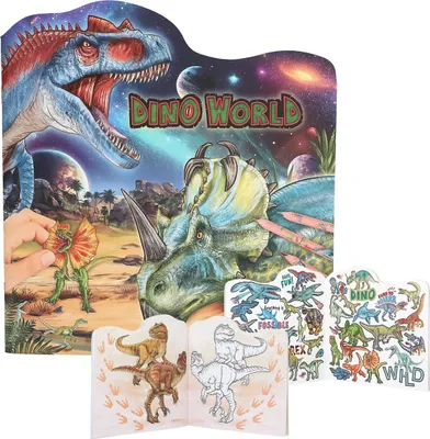 Produktbild von Depesche Vertrieb GmbH & Co. KG Dino World Malbuch figürlich