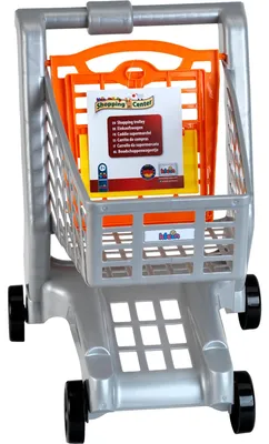 Image de Chariot de supermarche shopping center - klein - 9690 - jeu imitation marchande