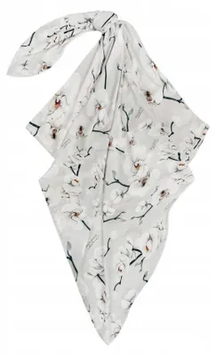 Produktbild von Bonjour Cherie Bambus Musselin Swaddle Orchidee 70x70 cm