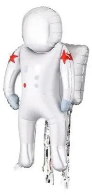 Zdjęcie produktu dla Balon foliowy Astronauta 45x81cm mix - PartyDeco