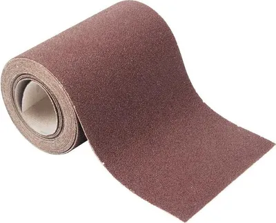 Immagine prodotto di Wolfcraft 1741000 Sandpaper roll Hook-and-loop-backed Grit size 120 (L x W) 4 m x 115 mm 4 m