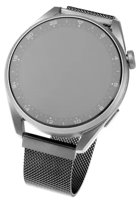 Obrázek produktu pro Síťovaný nerezový řemínek FIXED Mesh Strap s Quick Release 22mm pro smartwatch – Stříbrná