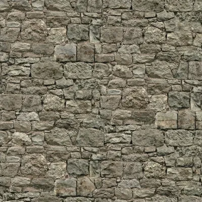 Produktbild von Fototapete Steinwand M1-No.11678 | Vliestapete Steinoptik | Grau | Beige | Wohnzimmer | Schlafzimmer