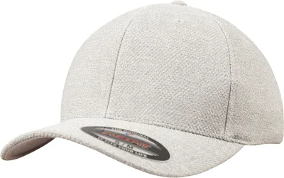 Produktbild von FLEXFIT 6355 | Flexfit Melange Cap - Farbe: Light Heather Grey - Größe: L/XL