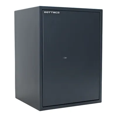 Obrázok produktu pre Rottner PowerSafe 600 IT nábytkový trezor antracit | 	Trezorový zámok na kľúč | 44.5 x 60 x 40 cm