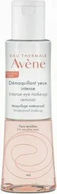 Image de Avène démaquillant pour les yeux waterproof, solution 125 ml