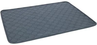 Productafbeelding van KERBL Wasbare urineverzorger, 60 x 45 cm – Kleur: grijs, ademend materiaal