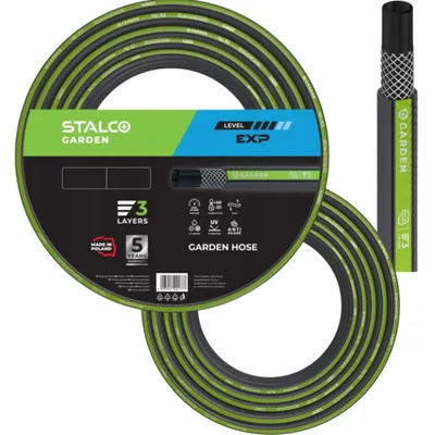 Obrázok produktu pre 1/2" záhradná zavlažovacia hadica 20 m STALCO Garten EXP UNVERSAL