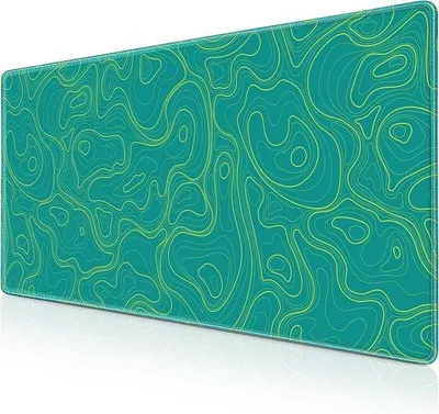 Image de Tapis de souris gaming XXL, 900 x 400 mm, tapis de souris antidérapant en caoutchouc, imperméable, pour le gaming, la maison et le bureau
