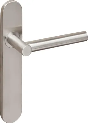 Immagine prodotto di Lavuzo Grosetto maniglie in acciaio inox con piastra arrotondata - per set