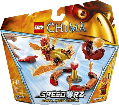 Produktbild von LEGO Legends of Chima Feuer-Höhle