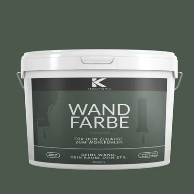 Produktbild von Kenzopaints 2,5Liter Wandfarbe Designfarbe Innenfarbe - Boston