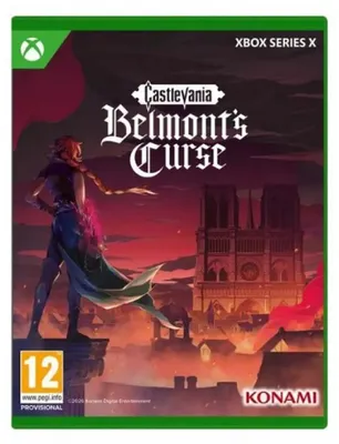 Produktbild von Konami Castlevania: Belmont's Curse, Xbox Series X, RP (Rating Pending)
