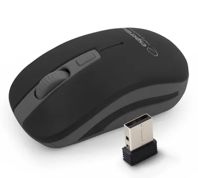 Zdjęcie produktu dla Esperanza Mysz Bezprz. 2.4Ghz 4D Opt. Usb Uranus Czarno/Szara