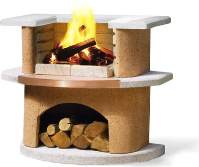 Produktbild von Buschbeck Grillbar Bologna weiß-terrakotta 90096.000