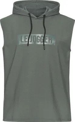 Produktbild von LE JOGGER Kapuzenpullover grün Größe XL