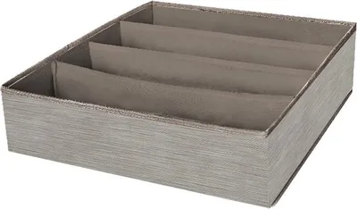 Immagine prodotto di Boxstorage 4 Griglie 30X30X10Cm Testo Beige