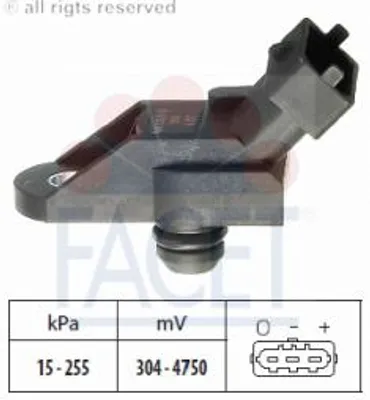 Produktbild von Facet Luftdrucksensor, Höhenanpassung  10.3014