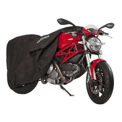 Produktbild von Motorrad-Indoorplane Fox Gr. M schwarz