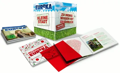 Produktbild von EUReKA - Gesamtbox  [22 DVDs]