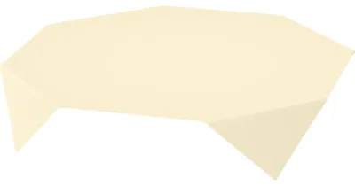Immagine prodotto di Coperta centrale Duni Evolin 84x84cm crema 14 pezzi 1 confezione