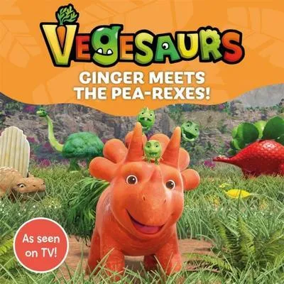 Imagen del producto de Vegesaurs: Ginger Meets the Pea-Rexes!