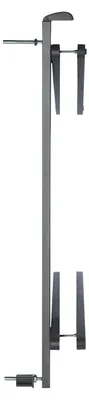 Produktbild von GEUTHER Zusatzklemme Easylock Wood Plus 0029ZK | Für Treppengeländer | Ohne Bohren | Für 2791+, 2792+ & 2793+