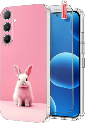 Immagine prodotto di ETUI do Samsung S25 WZORY | WZMACNIANE CLEAR CASE + SZKŁO 9H